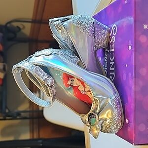 Toddler Girls' Disney Princess Ariel Ballet Flats